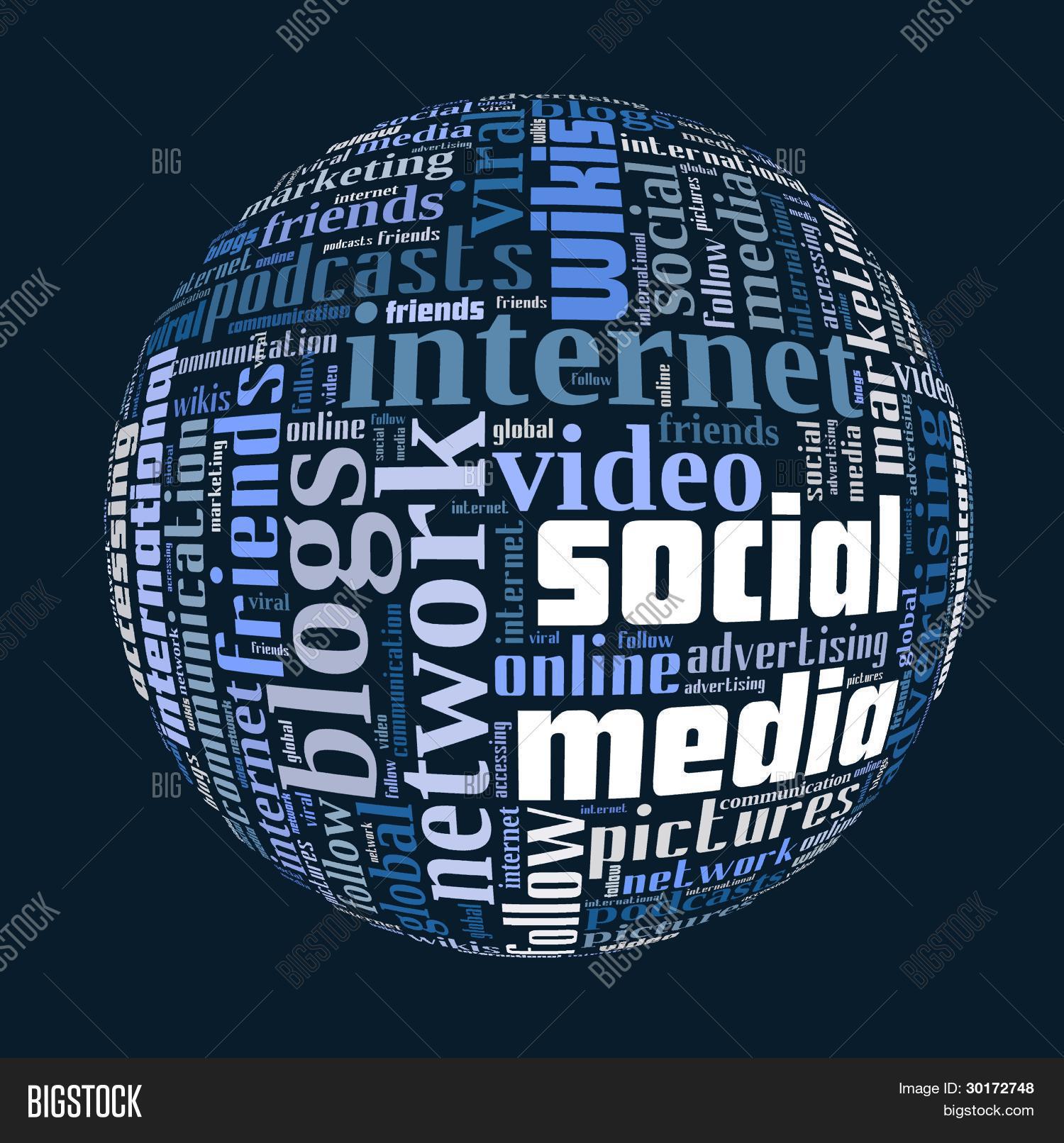 Social Media Concepts Image & Photo (Free Trial) Bigstock