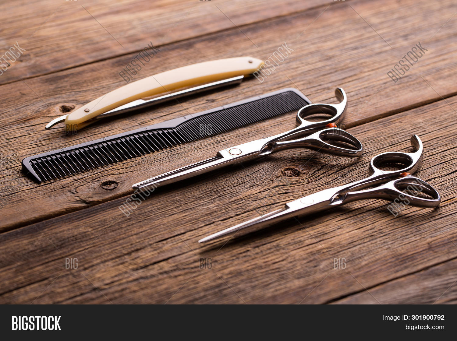 Scissors, Razor Image & Photo (Free Trial) Bigstock