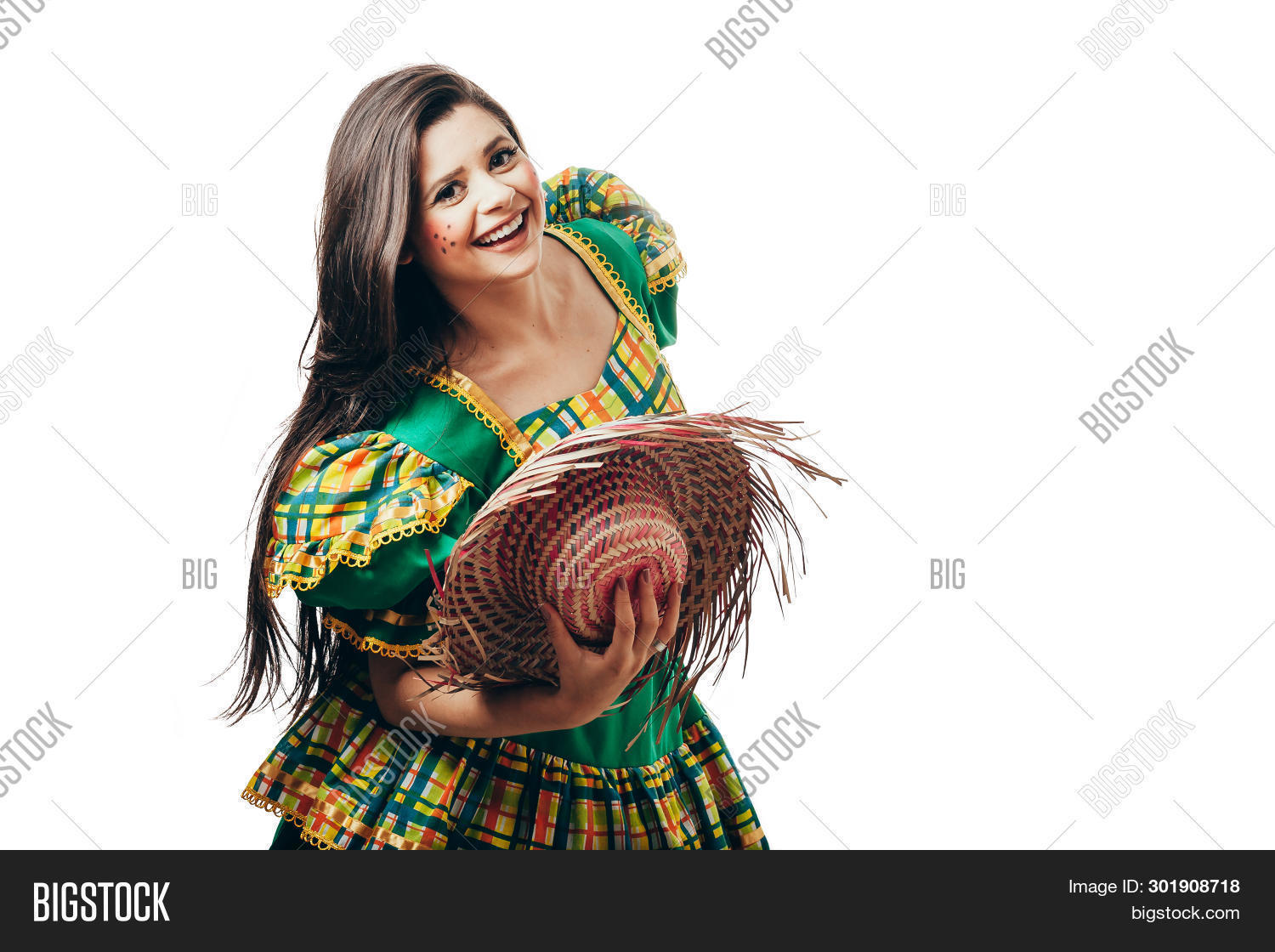 Brazilian Girl Wearing Image & Photo (Free Trial) Bigstock