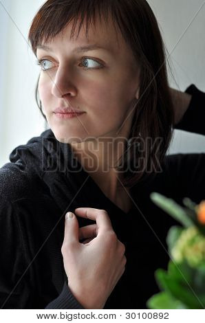 Retrato de una muchacha