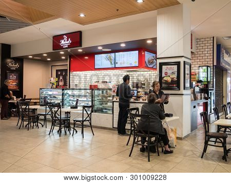 Melbourne, Australia - May 12, 2019: Michels Patisserie Is A Franchised Bakery Business, Managed By 