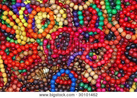 bunte handgefertigte ArmbÃ¤nder