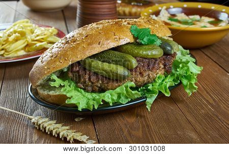 Austrian Schnitzelsemmel