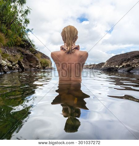 Naked Woman Bathing Image & Photo (Free Trial) | Bigstock