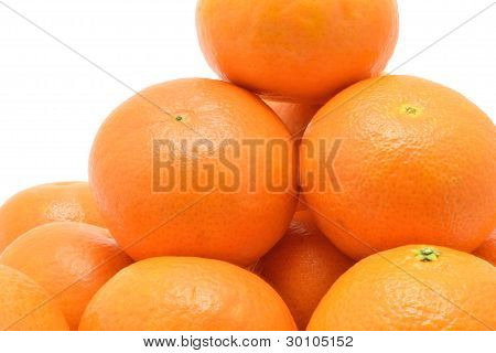 Оранжевый кучи