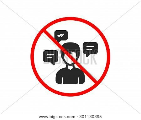 No Stop Chat Vector Photo Free Trial Bigstock No Stop Chat Vector Photo Free Trial Bigstock