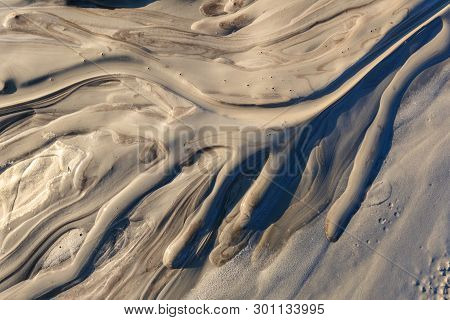 Mud Volcanoes. Texture And Eruption. Berca, Romania