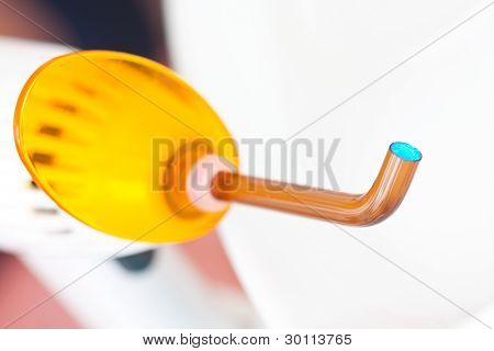 Dental sammensatte lampe