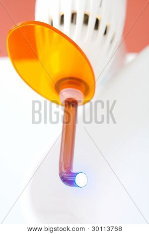Dental sammensatte lampe