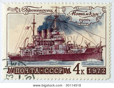 Russiske Battleship Potemkin