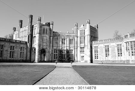 Highcliffe Schloss Christchurch Dorset MÃ¤rz 2011