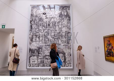 Venice, Italy - May 09: Installation By Kaari Upson Titled View From The Interiorized, You Are The P