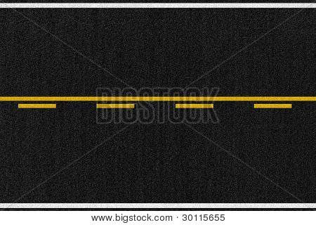 American Road Asphalt Texture