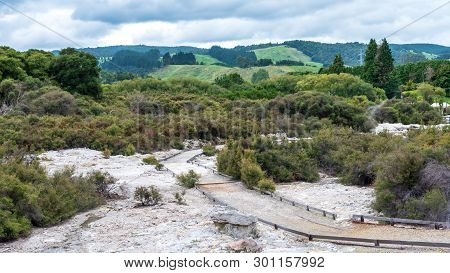 Photo Of New Zealand Countryside
