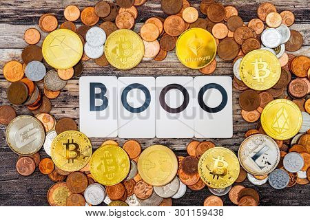 Booo-Express your voice with the concept of cryptocurrency and vocal words