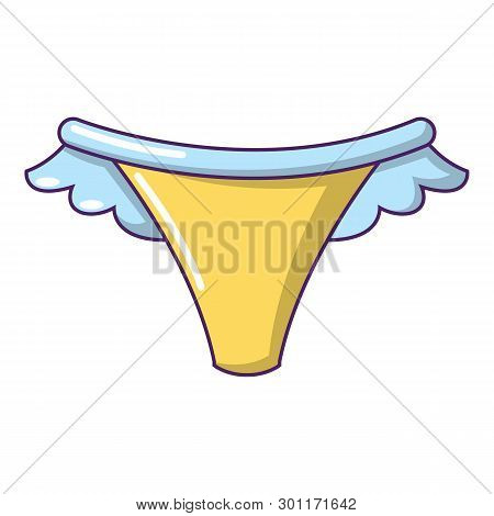 Underpants Icon. Cartoon Illustration Of Underpants Icon For Web