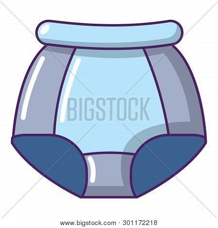 Underpants Retro Icon. Cartoon Illustration Of Underpants Retro Icon For Web