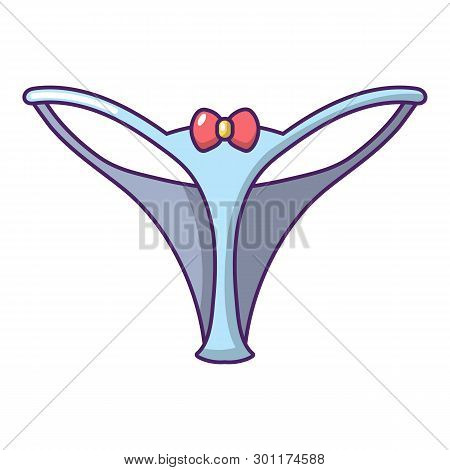 Underpants String Icon. Cartoon Illustration Of Underpants String Icon For Web