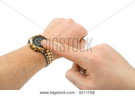 Hænder og Sport Watch