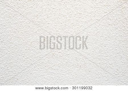 White wall with cement brick surface