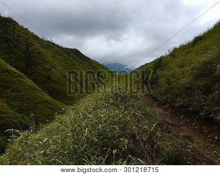 Trek Of Dzukou Valley, Nagaland, Northeast India In Nagaland And Manipur - Dark Death Vallez