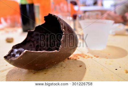 An Easter Egg Has Been Opened