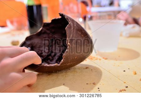 An Easter Egg Has Been Opened