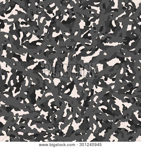 Urban Ufo Camouflage Of Various Shades Of Gray And Nude Colors