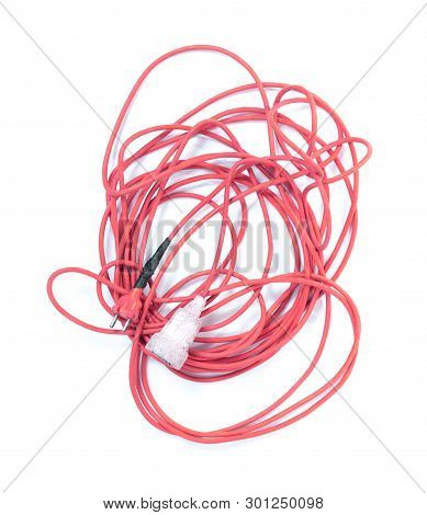 Extension Cord, Old And Probably Not Safe Anymore