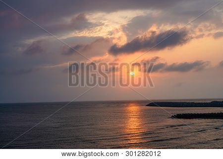 Sunset In Taijiang National Park, Tainan, Taiwan