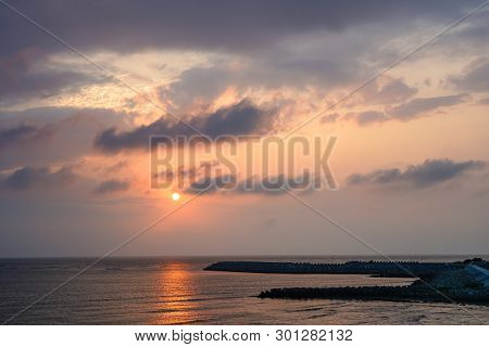 Sunset In Taijiang National Park, Tainan, Taiwan