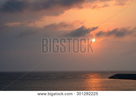 Sunset In Taijiang National Park, Tainan, Taiwan