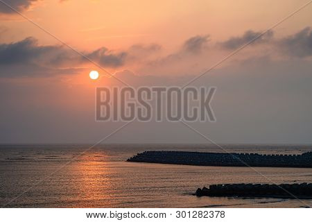 Sunset In Taijiang National Park, Tainan, Taiwan