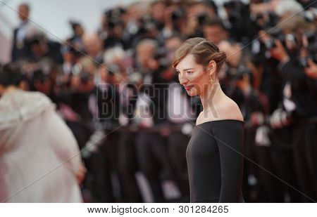 Louise Bourgoin attends the opening ceremony during the 72nd Cannes Film Festival on May 14, 2019 in Cannes, France.                                 