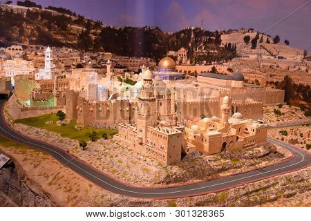 New York, Ny - Apr 14: Gulliver\'s Gate In Manhattan, New York, As Seen On April 14, 2019. It Is A T