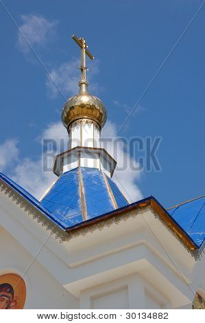 Chiesa del Evangelical cristiani-Battisti di insediamento Vinzili, Russia