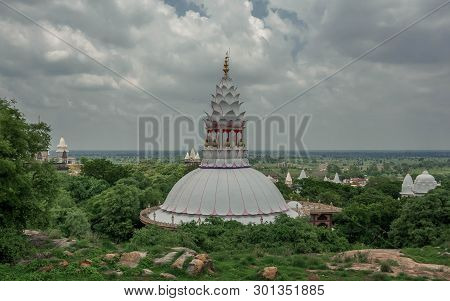 Jain Sanctuary, Little Known Among Tourists. Sonagiri, India