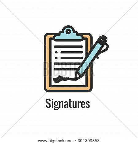 Shipping And Receiving Icon Set W Boxes, Warehouse, Checklist, Etc