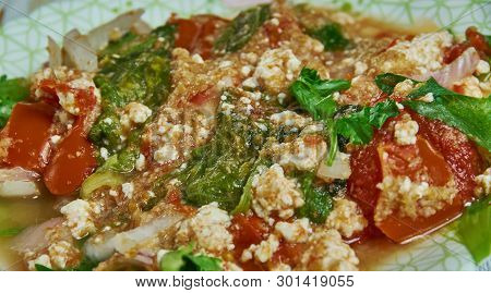 Italian-american Utica Greens