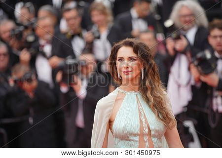 Frederique Bel  attends the opening ceremony during the 72nd Cannes Film Festival on May 14, 2019 in Cannes, France.                                