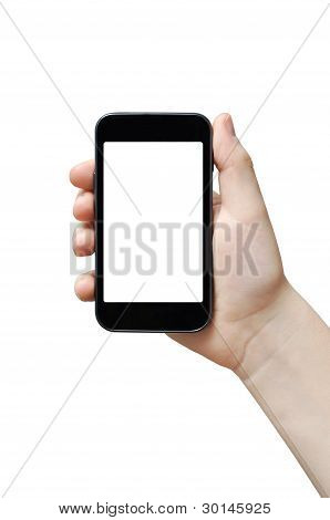 Holder store touchscreen smart foretage en opringning