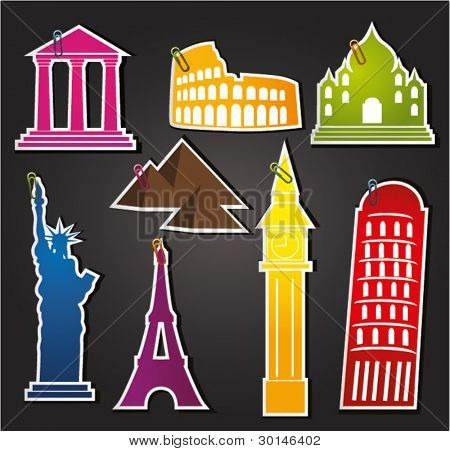Stickers voyage