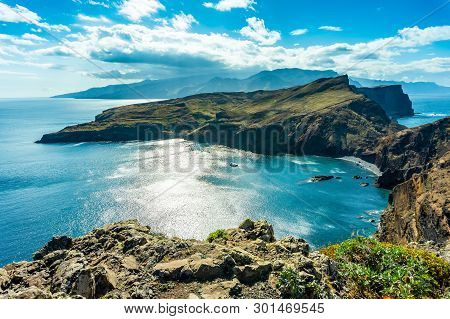 Incredible View Of The Cliffs At Ponta De Sao Lourenco, Madeira