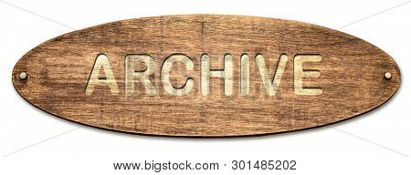 Street Sign The Direction Way To Archive