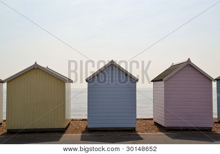 Strandhütten