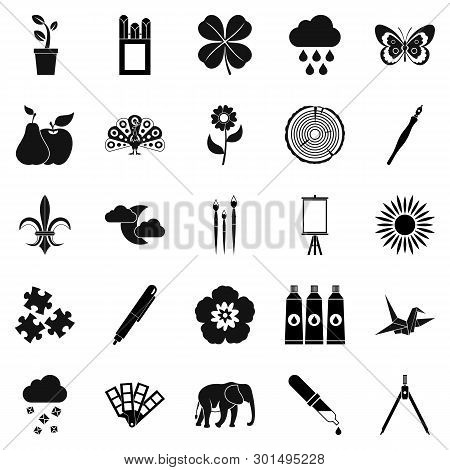 Ecoterrorist Icons Set. Simple Set Of 25 Ecoterrorist Icons For Web Isolated On White Background