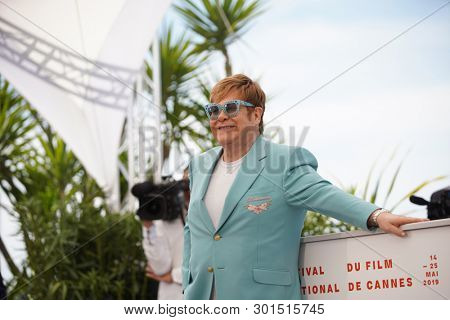   Elton John attends the photocall for 