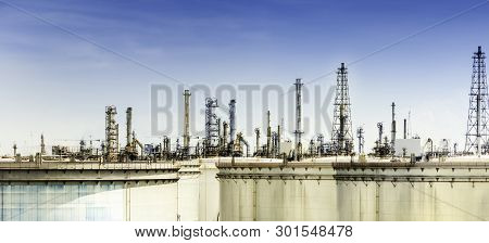 Industrial Business Of Fuel Production Plants In Thailand