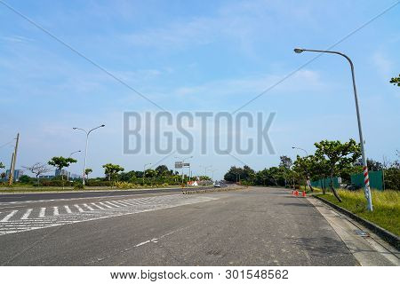 Tainan, Taiwan - April 11, 2019 :  Taijiang National Park On The Morning