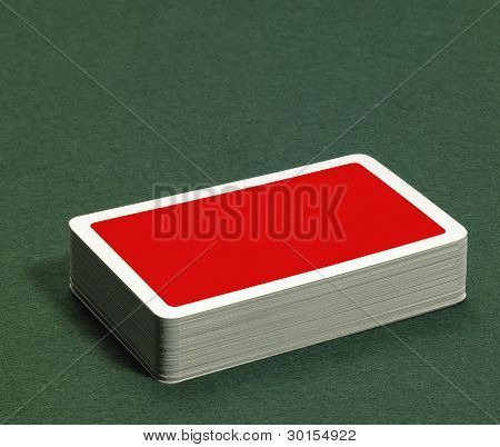 Pila di carte da gioco